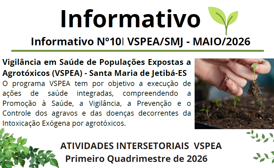 Informativo Nº10I VSPEA/SMJ – MAIO/2026