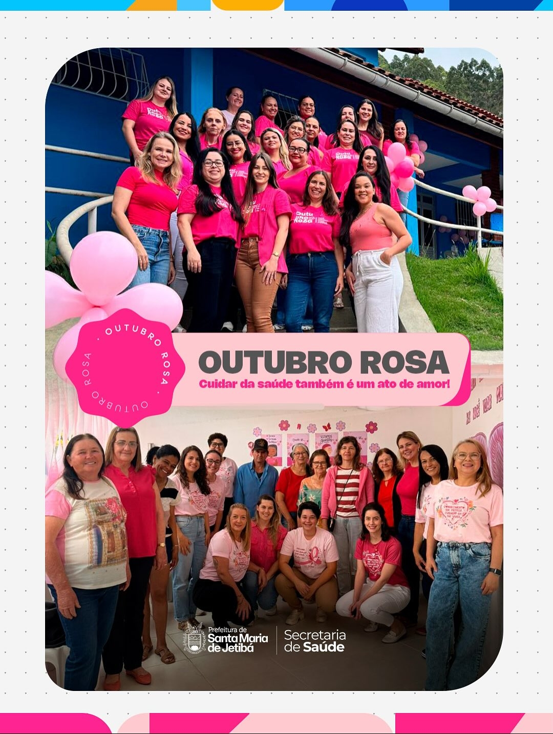 Outubro Rosa em ação!